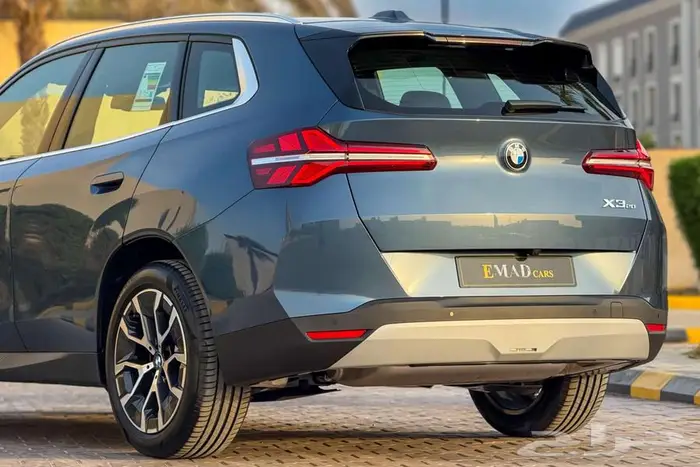 BMW X3 2025 رمادي خليجي زيرو 4