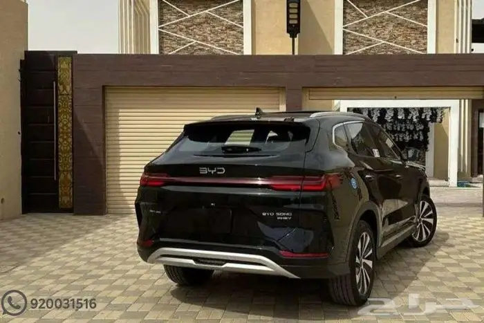 BYD سونج بلس Premium موديل 2025 4