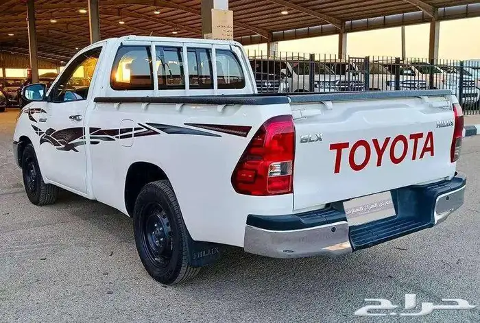 هايلكس غمارة GLX بنزين فل كامل موديل 2022 تم البيع 5