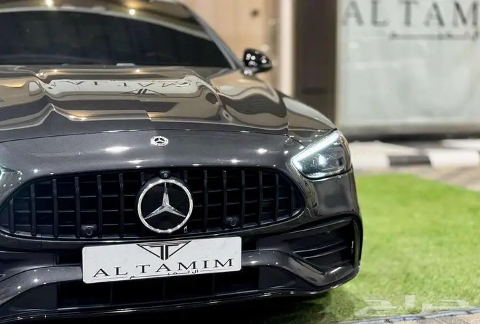 مرسيدس C300 4Matic AMG Line 2022 6
