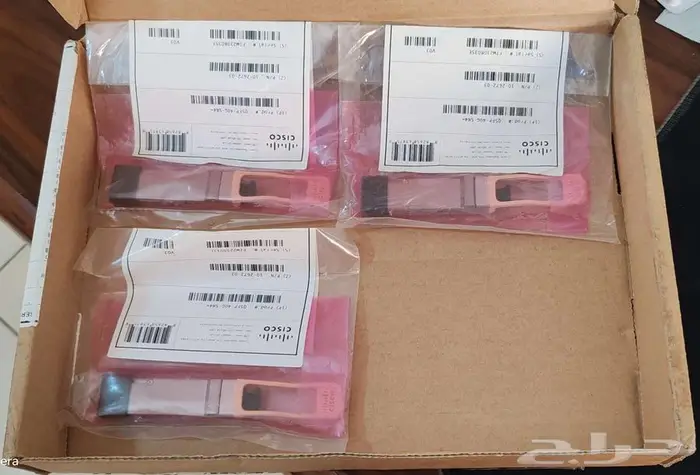 Cisco QSFP-40G-SR4  network transceiver modules QS 1