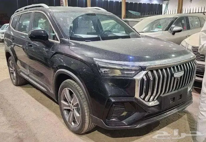 جيلي اوكافانجو 2.0 نص فل 2024 - 7 مقاعد أصفار 4