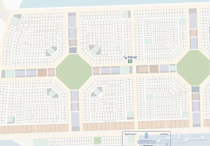 ارض تجارية سكنية 7200641092شمال الرياض حي الخير 1