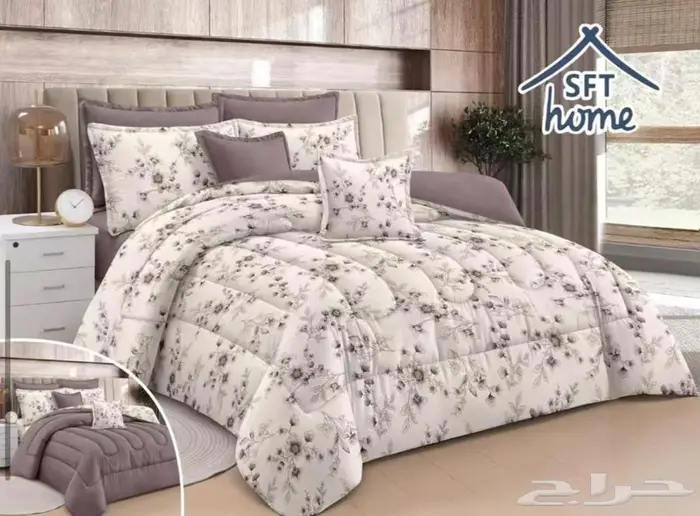 مفارش جديده مشجره 11