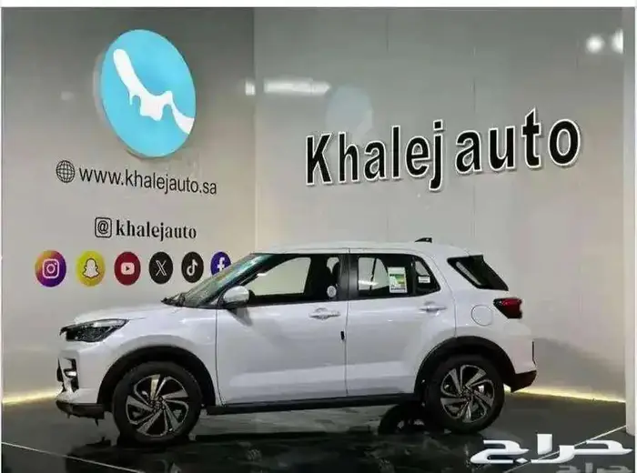 تويوتا رايز ليمتد 2024 2