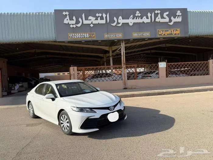 تويوتا كامري طيس بنزين 2023 مستعملة سعودي 0