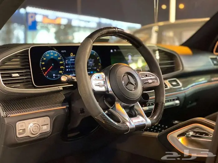 مرسيدس GLS G63 2021 AMG وارد اليابان ممشي 50 الف كيلو 17