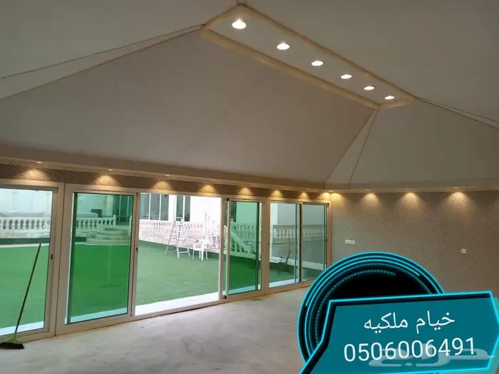خيام ملكي سواتر حديد برجولات لكسان الرياض 8