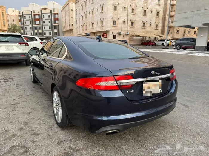 جاكوار XF موديل 2013 فل كامل 4 سلندر 5