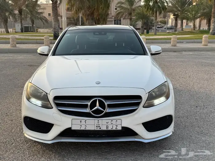 مرسيدس 2017 C300 امريكي نظيف جدا 21