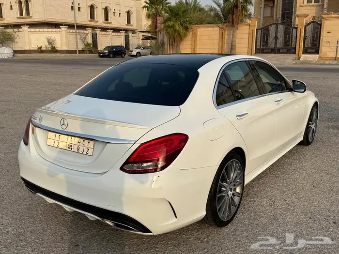 مرسيدس 2017 C300 امريكي نظيف جدا 24
