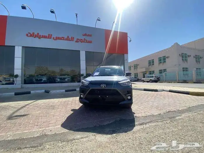 تويوتارايز ليمتد موديل 2024م 1