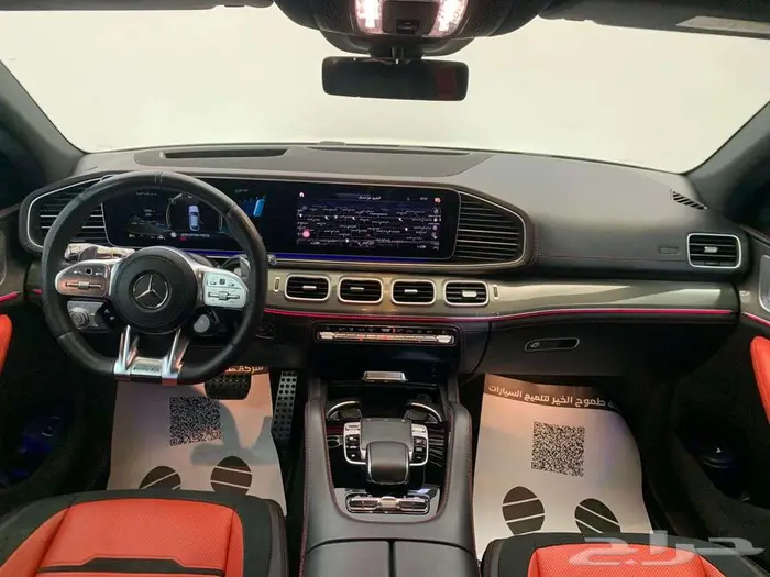 مرسيدس GLE53 2021 14