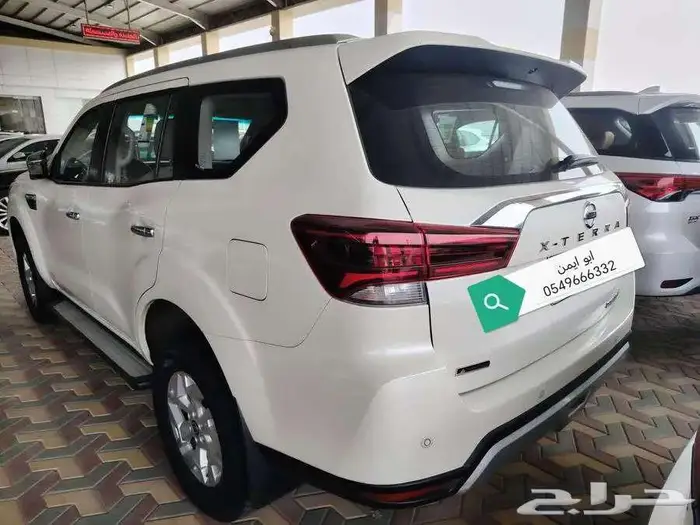 نيسان إكستيرا تيتانيوم 2021 12