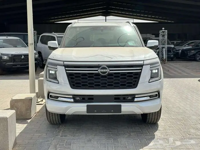 نيسان باترول بلاتنيوم تنفس طبيعي سعودي 2025 4