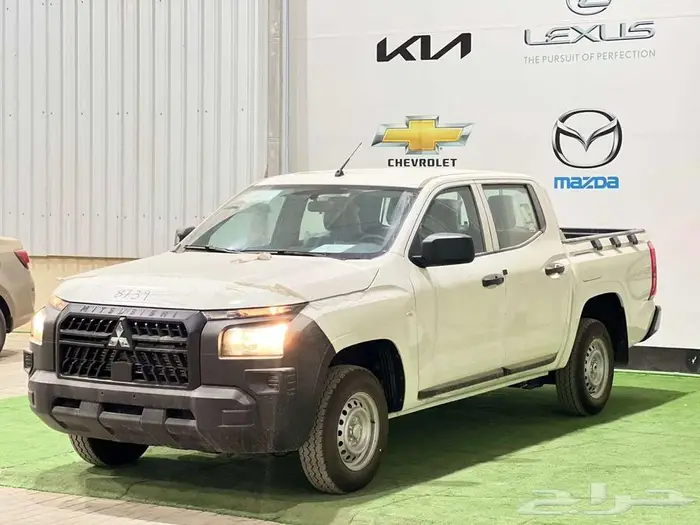 ميتسوبيشي L200 غمارتين بدون دبل ديزل جير عادي سعودي 2024. 9