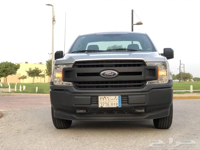 فورد F150 غماره 2018 بدون دبل شبه جديد ممشي قليل 43مخزنه 0