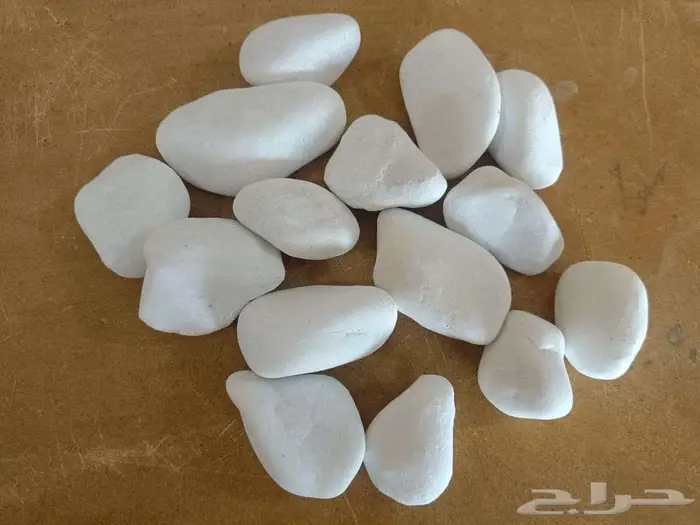 بحص نهري للحدأئق 4