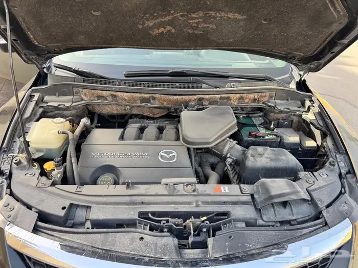 مازدا cx9 2009 حالة جيدة جدا 3 صفوف للعا ئلات 1