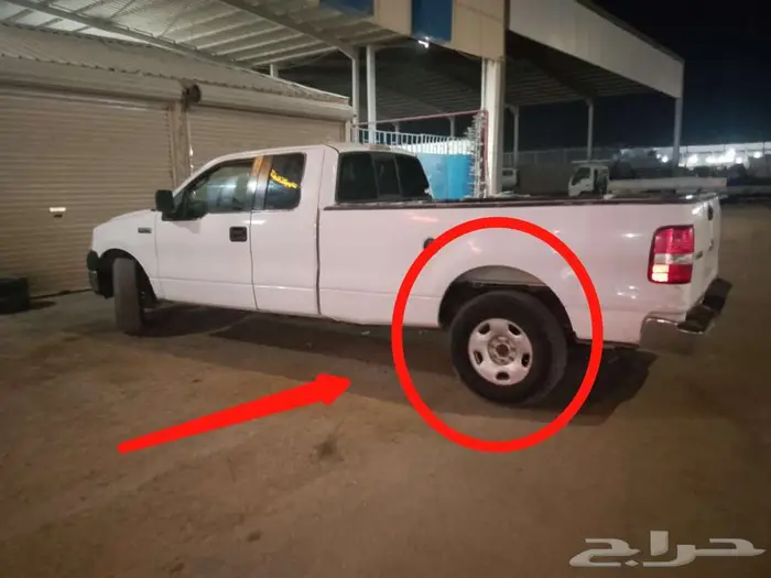 مطلوب كفر مع الجنط أو الجنط لحاله فوردF150 0