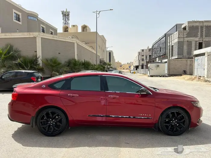 شيفروليه امبالا LTZ 2014 4