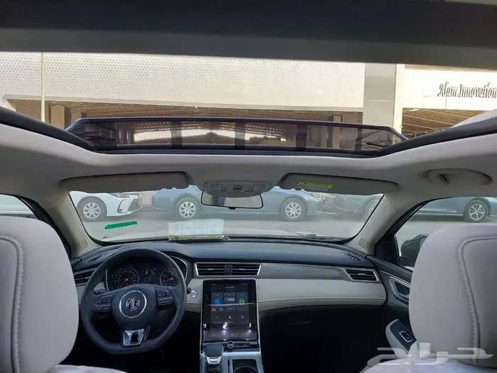 MG RX5 ام جي ار اكس 5 2023 كمفورت نص فل 12