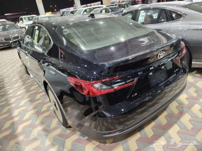 كامري LE هايبرد 2025 5
