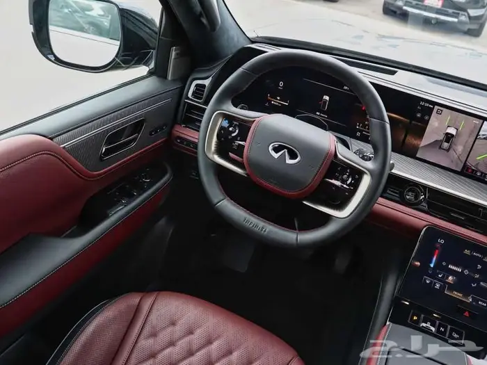 انفنيتي QX80 2025 AUTOGRAPH اعلى فئة 11