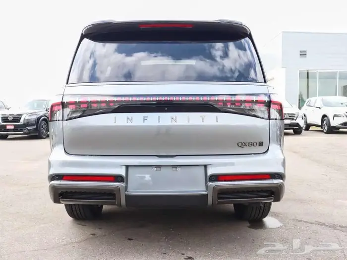 انفنيتي QX80 2025 AUTOGRAPH اعلى فئة 3
