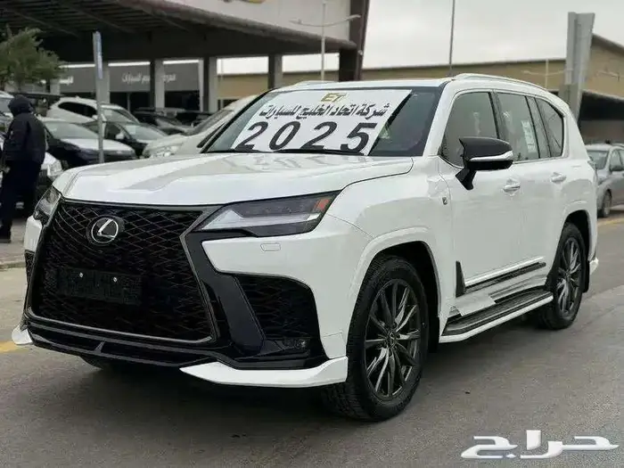 لكزس LX 600 اف اسبورت خليجي ساير 2025 1