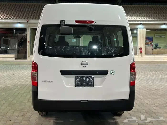 باص نيسان اورفان 2024 ركاب كاش واقساط عروض العودة للمدارس 8