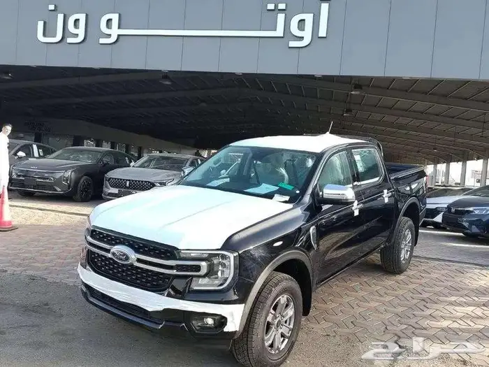 فورد رانجر XLT غمارتين ديزل دبل اتومتيك موديل 2024 2