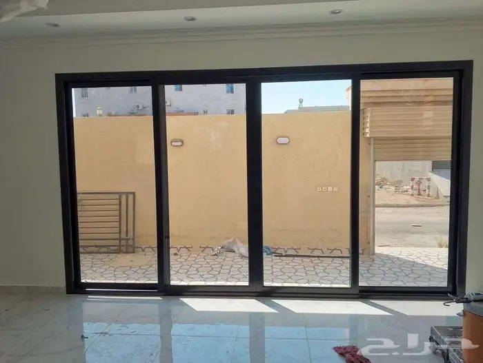 المنيوم ابواب شبابيك شتر ثابت ناموس سلك سوي حنا جدة 0