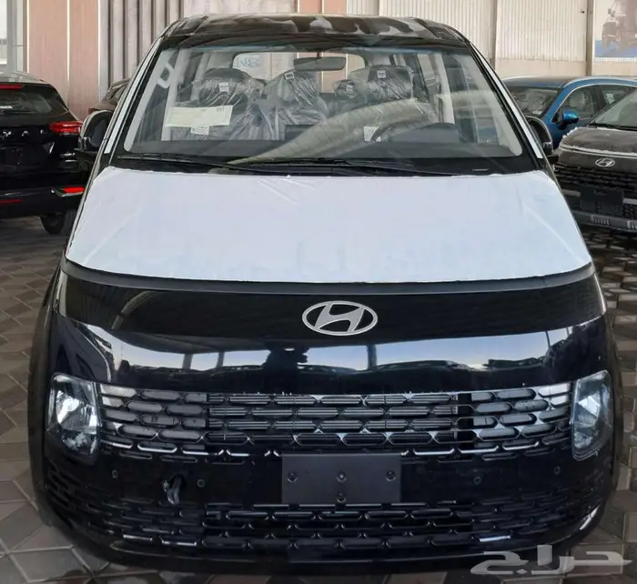هيونداي ستاريا بنزين اتوماتيك 2025 كاش واقساط 0