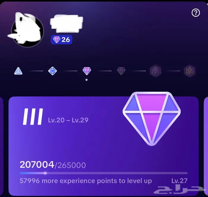 حساب تيكتوك لفل 26 - level 26 tiktok account 0