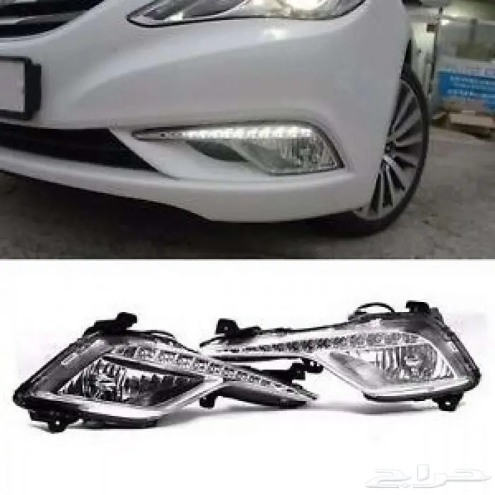 كشافات سوناتا 2013 - 2015 ليد led 0