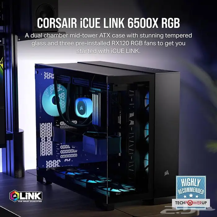 للبيع case corsair 6500x 1