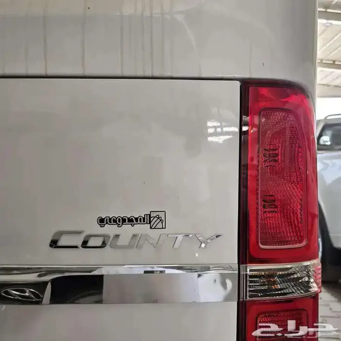 باص هيونداي كاونتي 23 راكب موديل 2023 10