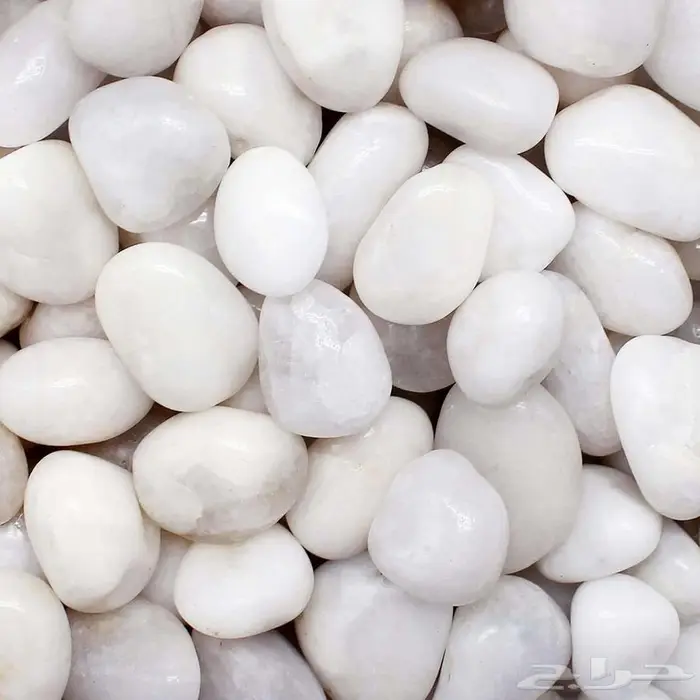 بحص نهري للحدأئق 3