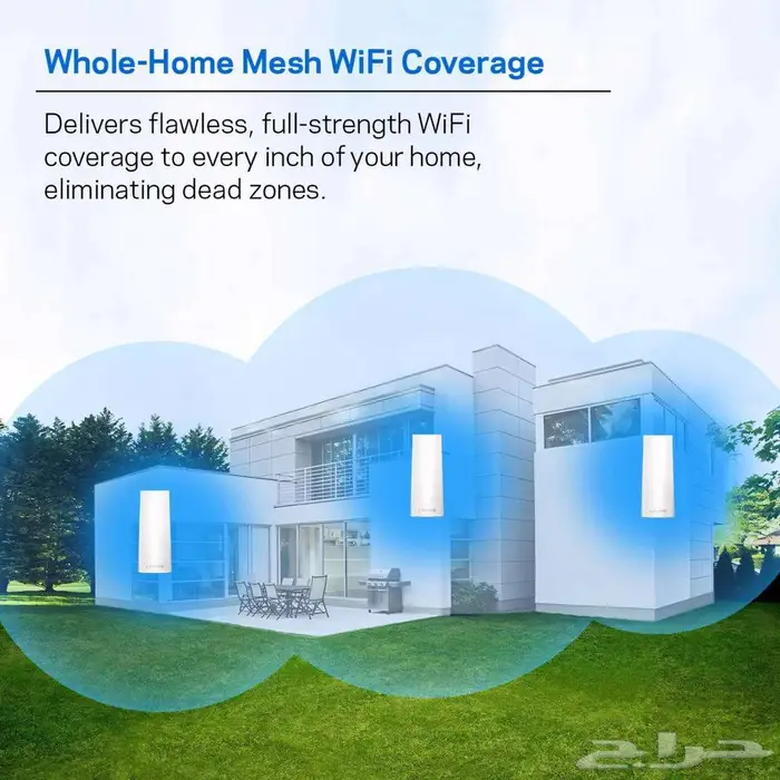 Linksys Velop Mesh Home WiFi System 4