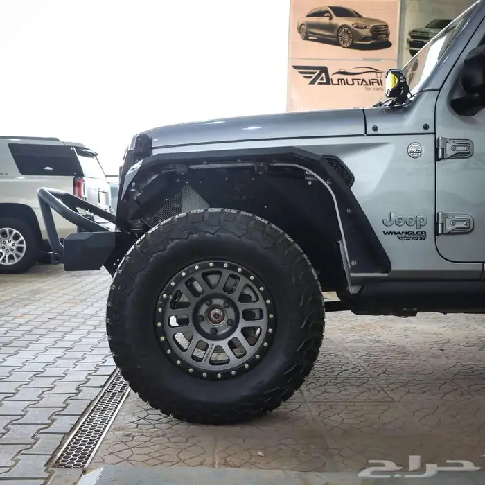 جيب رانجلر سبورت موديل 2021 3
