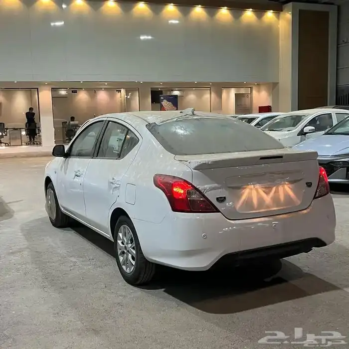 نيسان صني الشكل القديم 2024 2