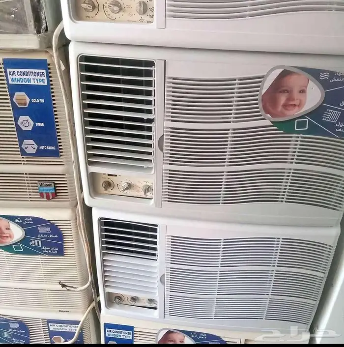 مكيفات شباك مستعمله 0