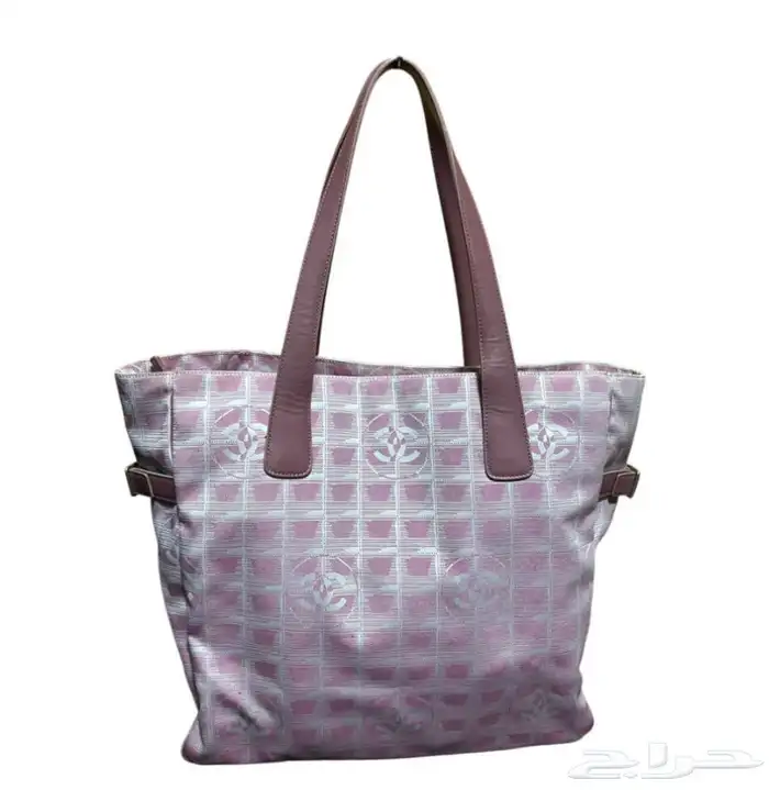 شانيل فنتج توتي بينك vintage channel bag 0