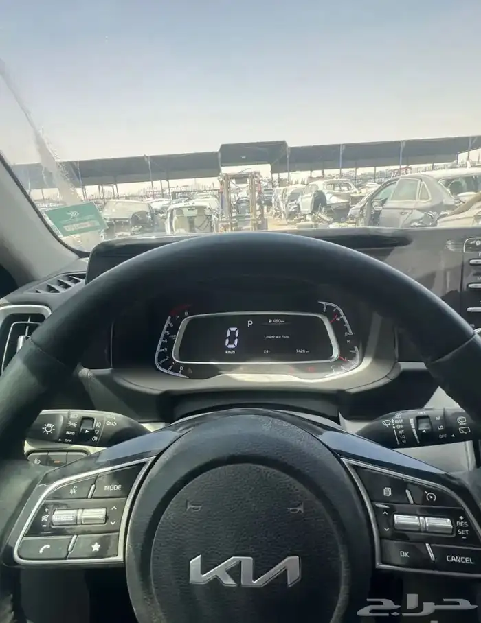 كيا سونيت 2024 قطع غيار (تشليح) 4