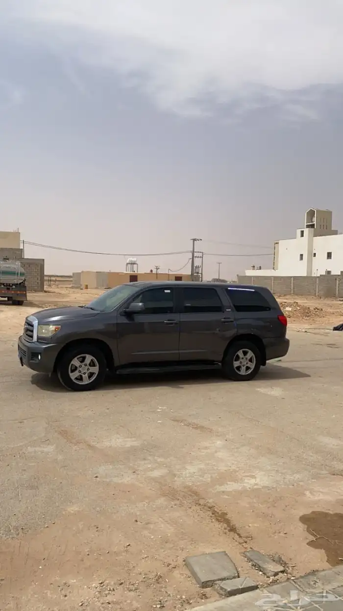 تويوتا سكويا دبل 2013 2