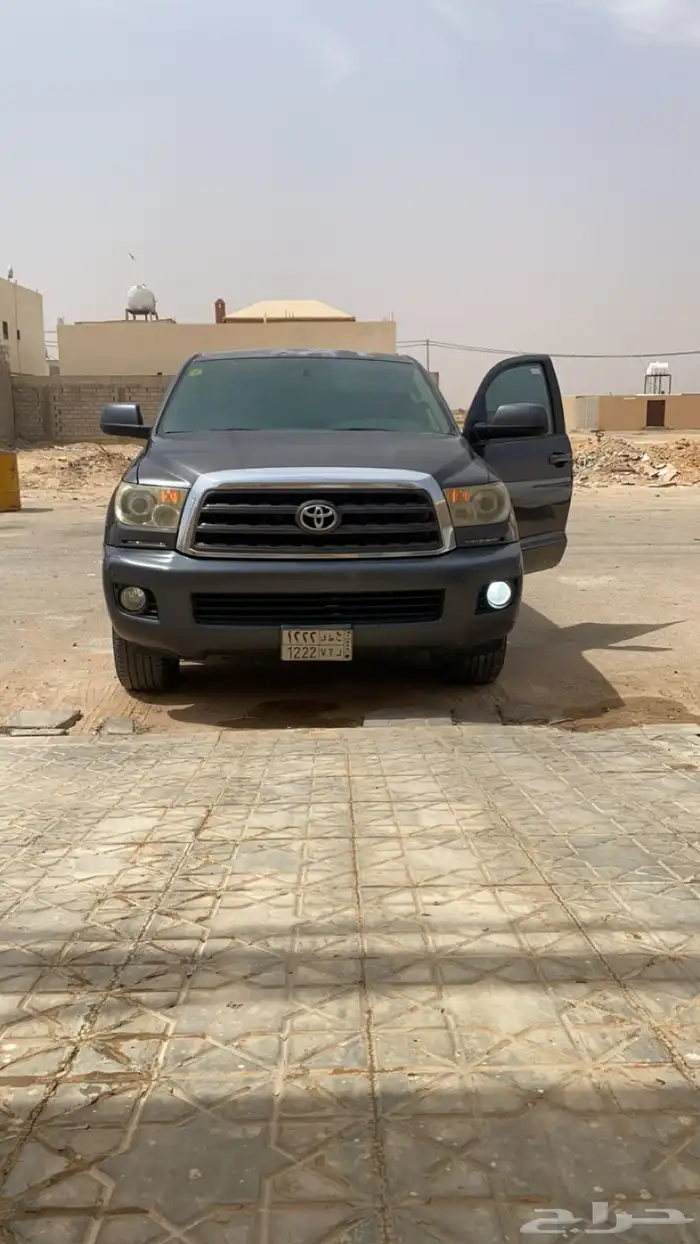 تويوتا سكويا دبل 2013 5