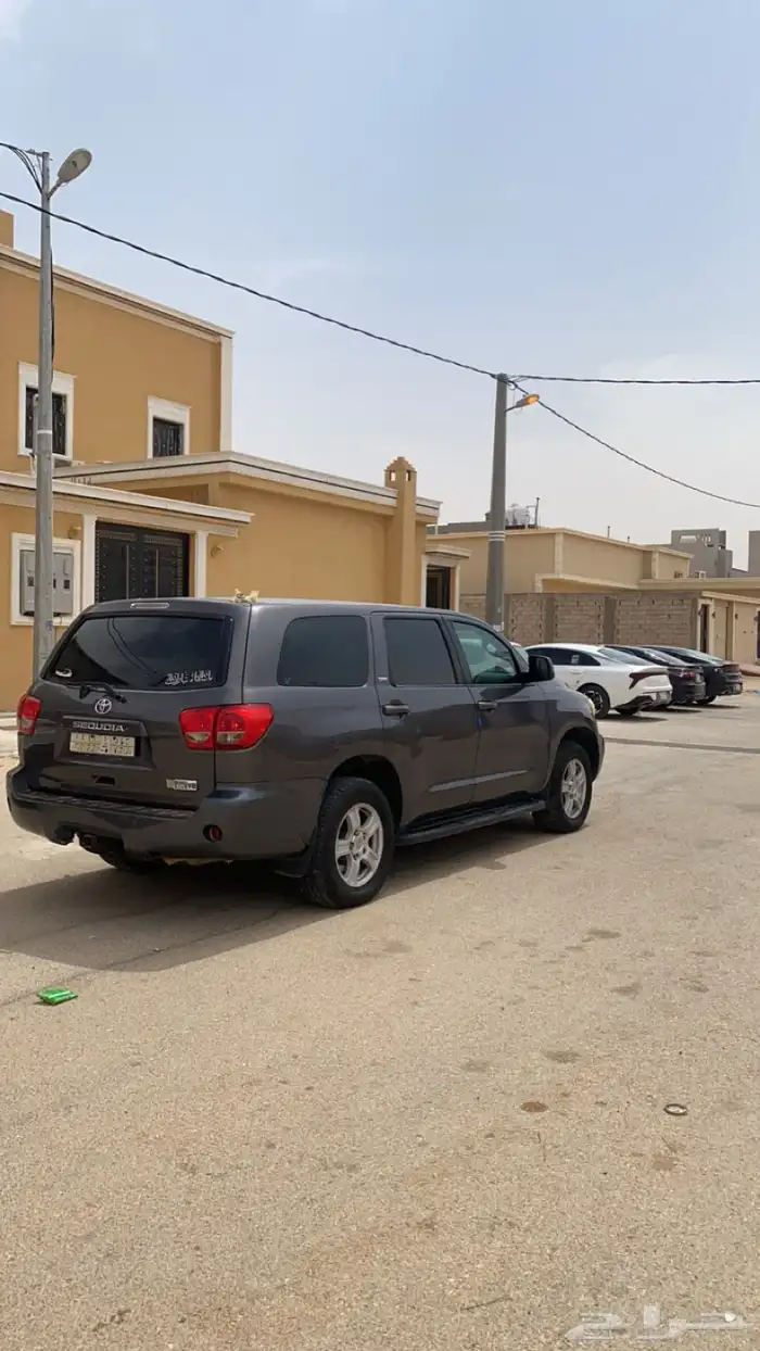 تويوتا سكويا دبل 2013 4