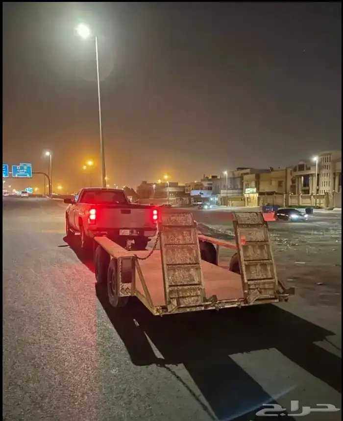 سحب ونقل عربات فود ترك 1