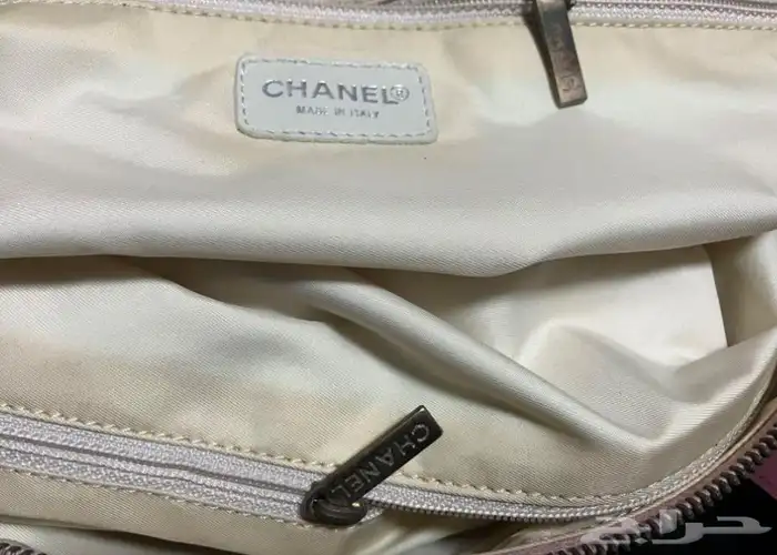 شانيل فنتج توتي بينك vintage channel bag 4